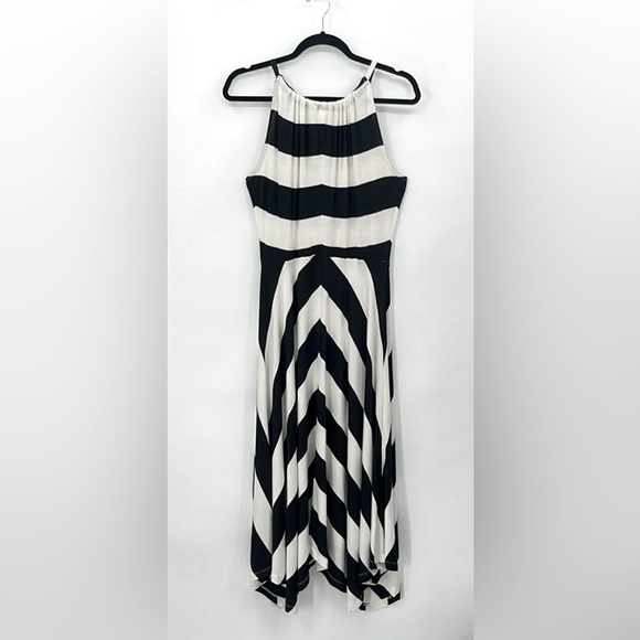 GAP Stripe High-neck Dress - Picture 3 of 3